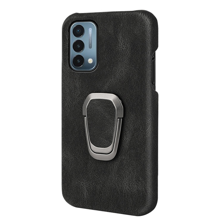 For OnePlus Nord N200 5G Ring Holder PU Phone Case