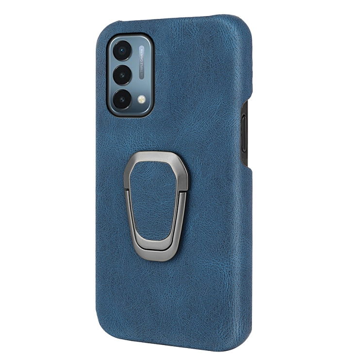 For OnePlus Nord N200 5G Ring Holder PU Phone Case