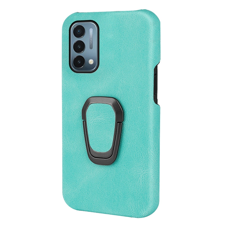 For OnePlus Nord N200 5G Ring Holder PU Phone Case