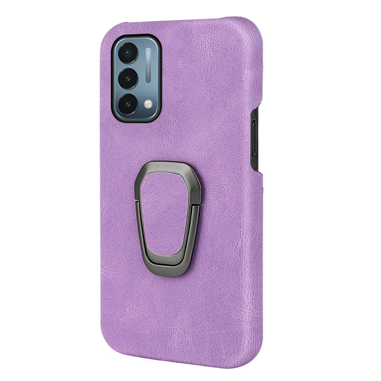 For OnePlus Nord N200 5G Ring Holder PU Phone Case