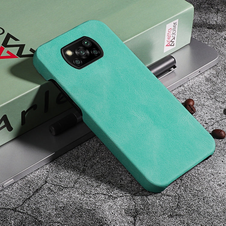 Ring Holder PU Phone Case For Xiaomi Poco X3 / X3 NFC / Poco X3 Pro