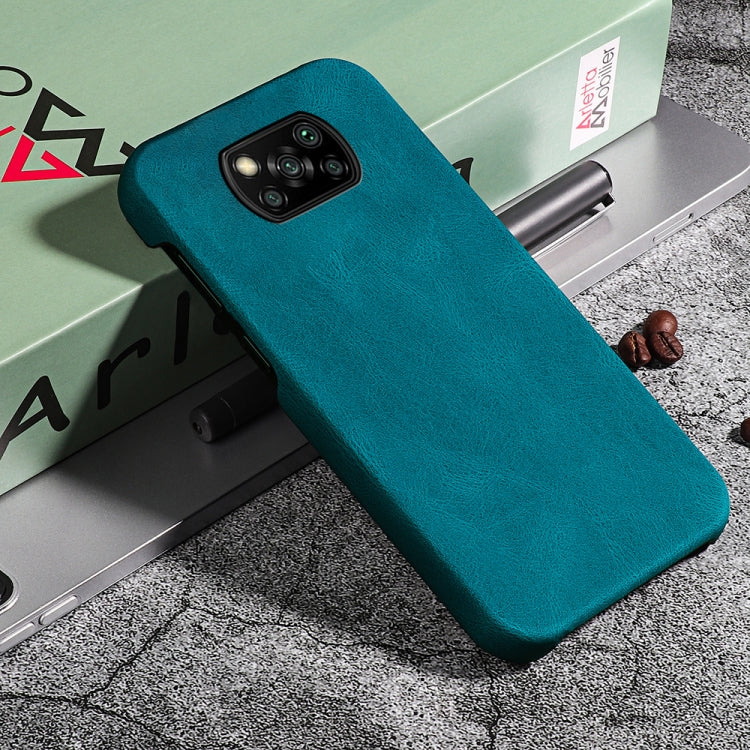 Ring Holder PU Phone Case For Xiaomi Poco X3 / X3 NFC / Poco X3 Pro