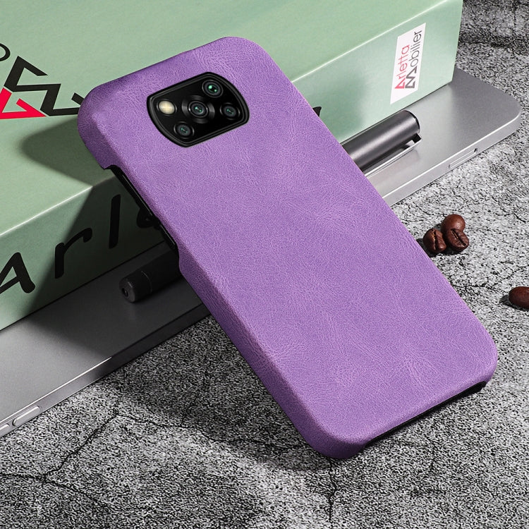 Ring Holder PU Phone Case For Xiaomi Poco X3 / X3 NFC / Poco X3 Pro