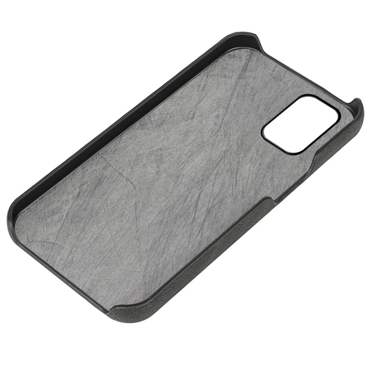 Ring Holder PU Phone Case For Xiaomi Poco M3