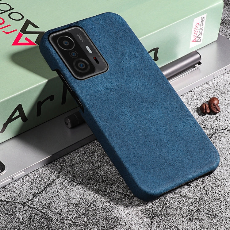 Ring Holder PU Phone Case For Xiaomi Mi 11T / 11T Pro