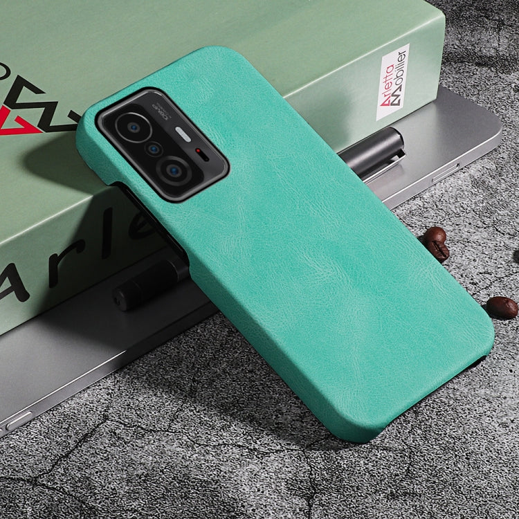 Ring Holder PU Phone Case For Xiaomi Mi 11T / 11T Pro