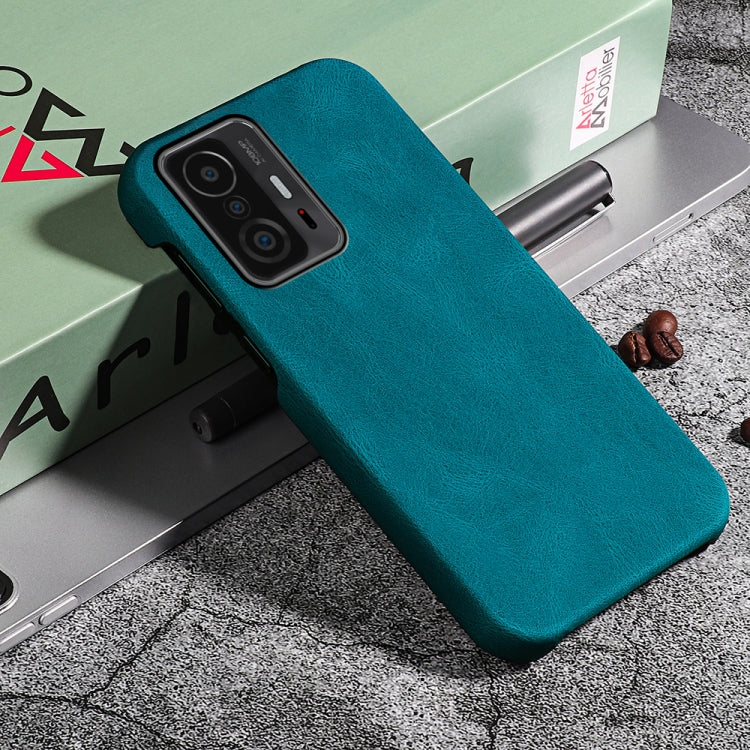 Ring Holder PU Phone Case For Xiaomi Mi 11T / 11T Pro