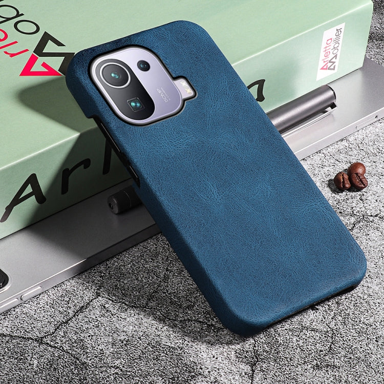 Ring Holder PU Phone Case For Xiaomi Mi 11 Pro 4G / 5G