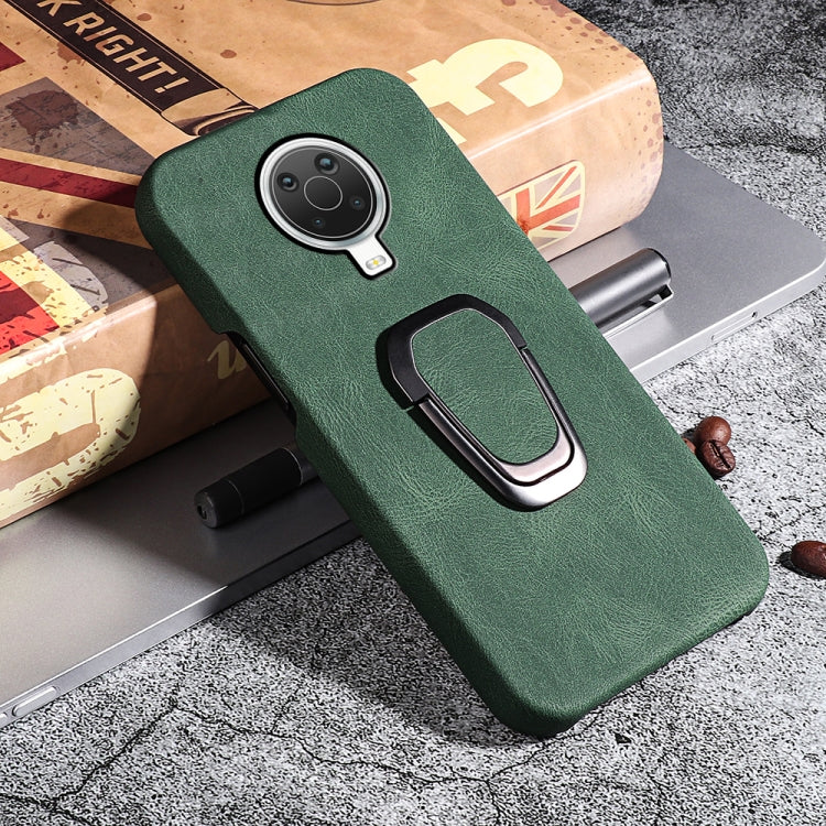 For Nokia G20 Ring Holder PU Phone Case
