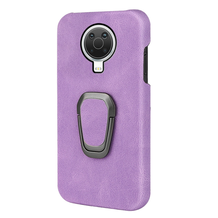 For Nokia G20 Ring Holder PU Phone Case