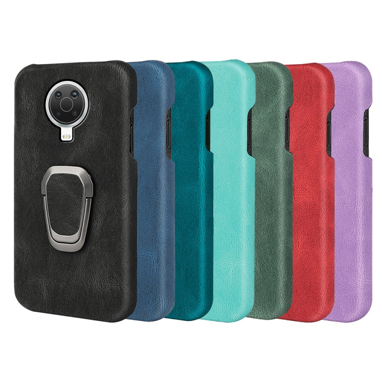 For Nokia G20 Ring Holder PU Phone Case