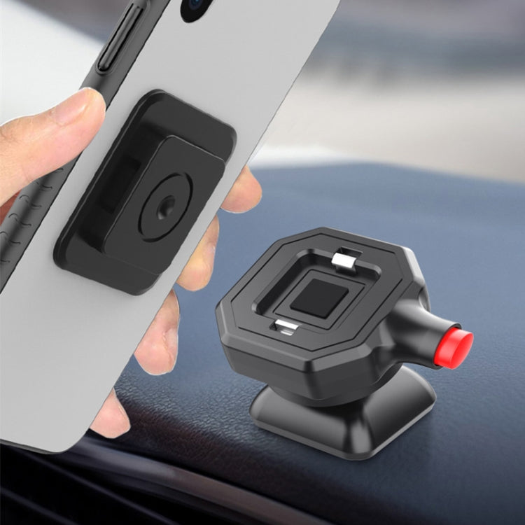 HL-146B Kitchen Office Wall Mount iPad Support Frame Car Instrument Panel Navigation Bracket