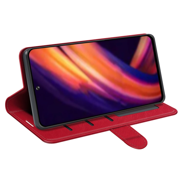 For Motorola Edge X30 R64 Texture Single Horizontal Flip Phone Case