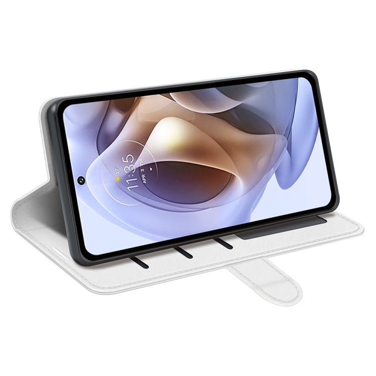 For Motorola Moto G31 4G R64 Texture Single Horizontal Flip Phone Case