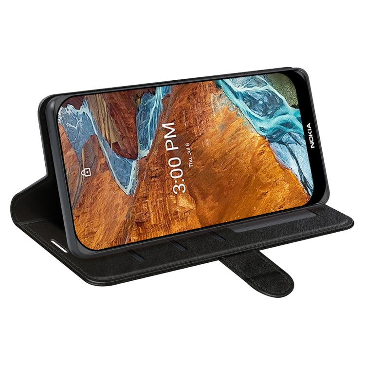 For Nokia G300 R64 Texture Single Horizontal Flip Phone Case