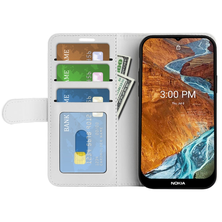 For Nokia G300 R64 Texture Single Horizontal Flip Phone Case