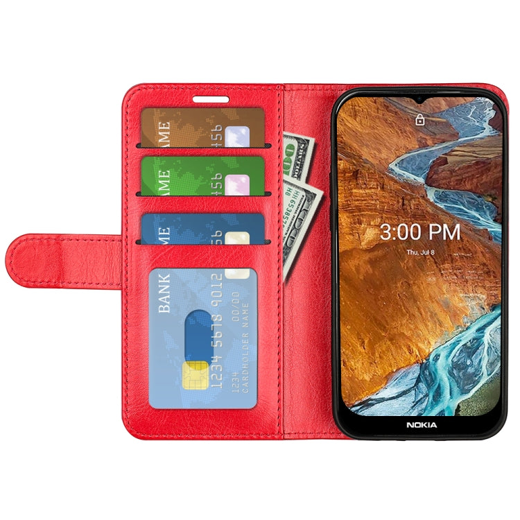 For Nokia G300 R64 Texture Single Horizontal Flip Phone Case