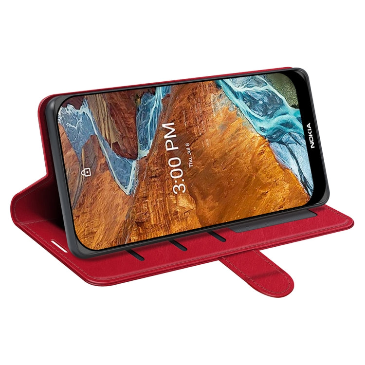 For Nokia G300 R64 Texture Single Horizontal Flip Phone Case