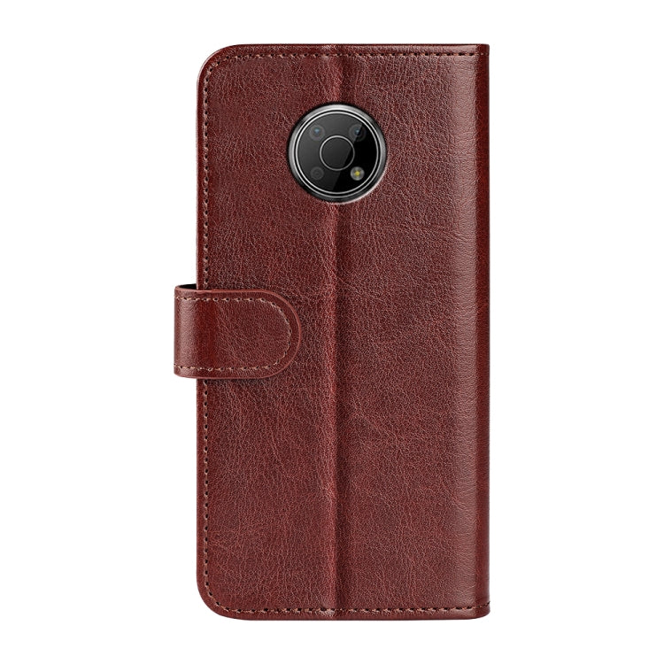 For Nokia G300 R64 Texture Single Horizontal Flip Phone Case