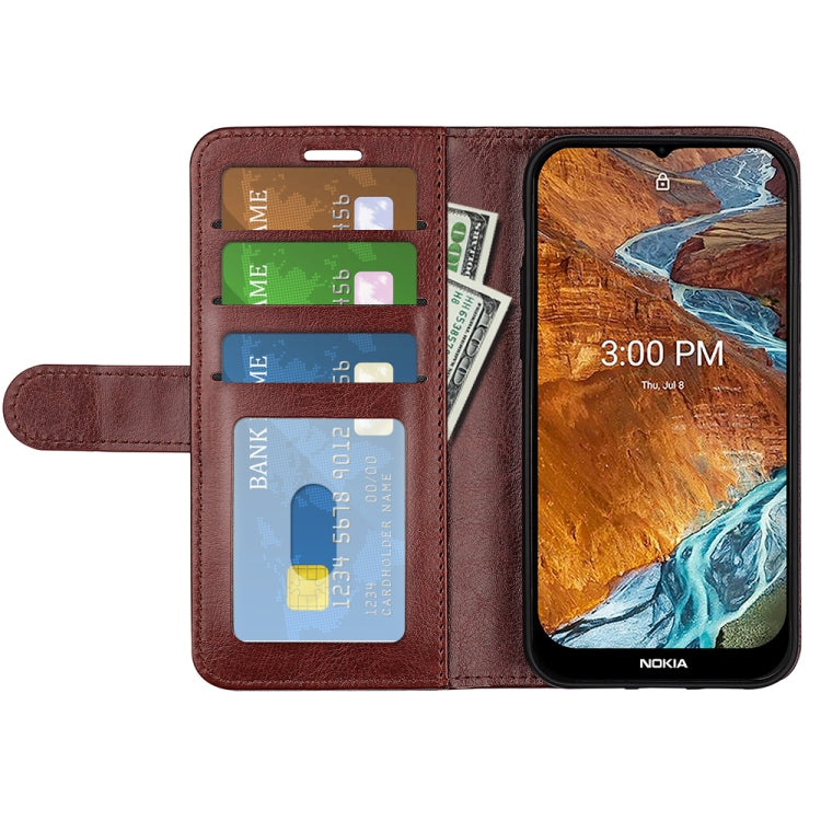 For Nokia G300 R64 Texture Single Horizontal Flip Phone Case