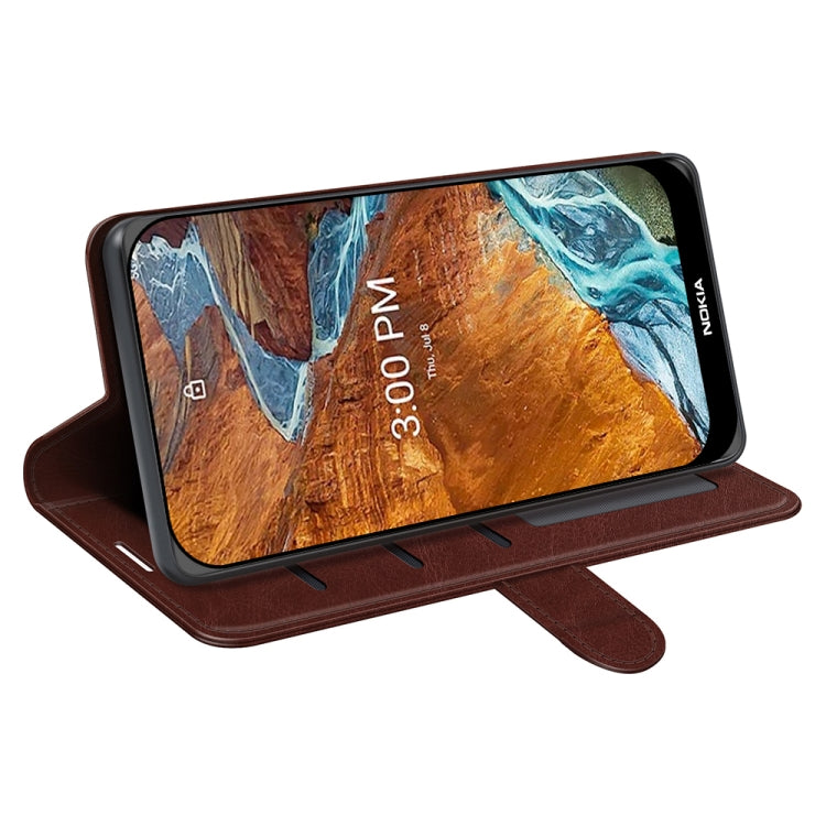 For Nokia G300 R64 Texture Single Horizontal Flip Phone Case