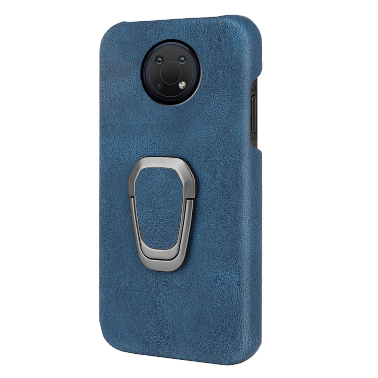 For Nokia G10 Ring Holder PU Phone Case