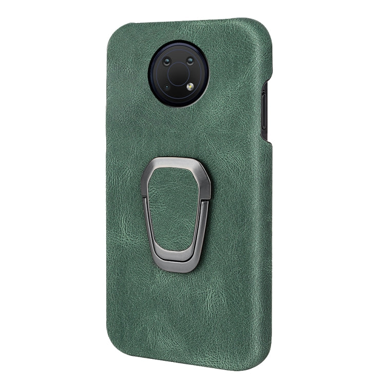 For Nokia G10 Ring Holder PU Phone Case