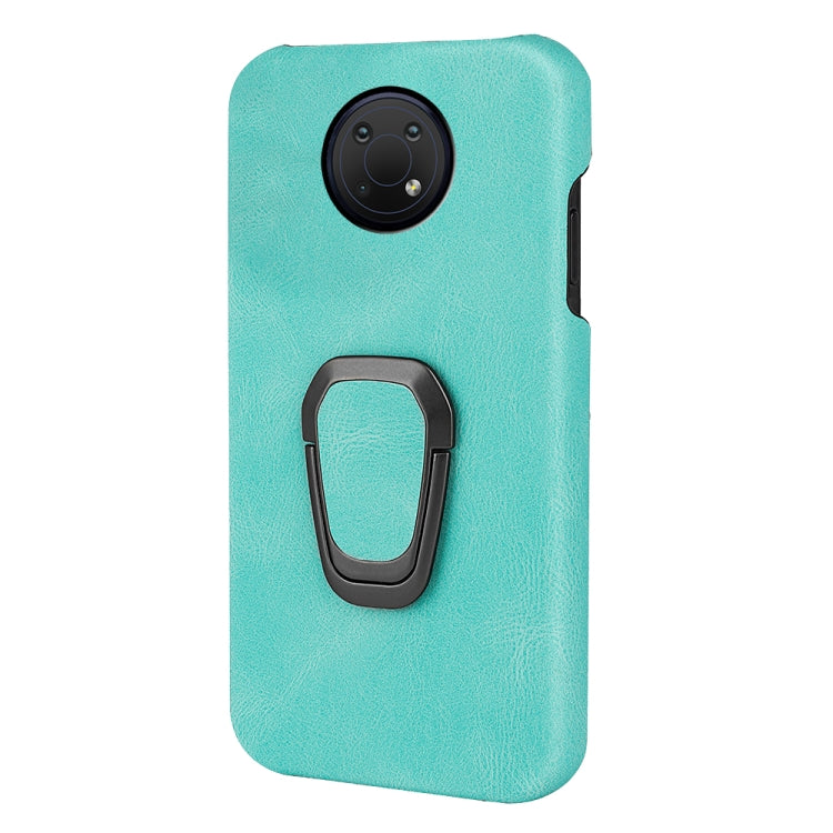 For Nokia G10 Ring Holder PU Phone Case