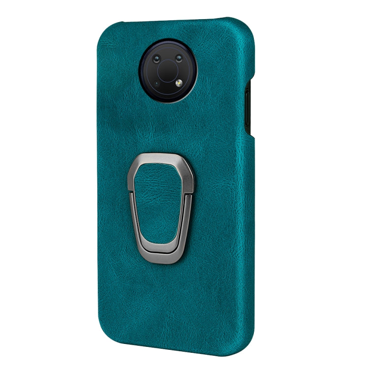 For Nokia G10 Ring Holder PU Phone Case