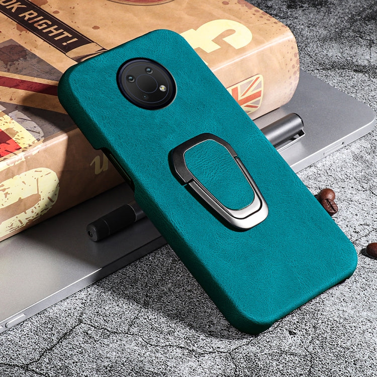For Nokia G10 Ring Holder PU Phone Case