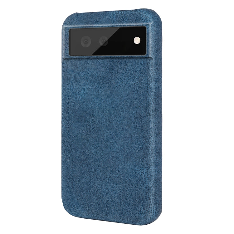 For Google Pixel 6 Ring Holder PU Phone Case