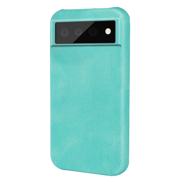 For Google Pixel 6 Pro Ring Holder PU Phone Case