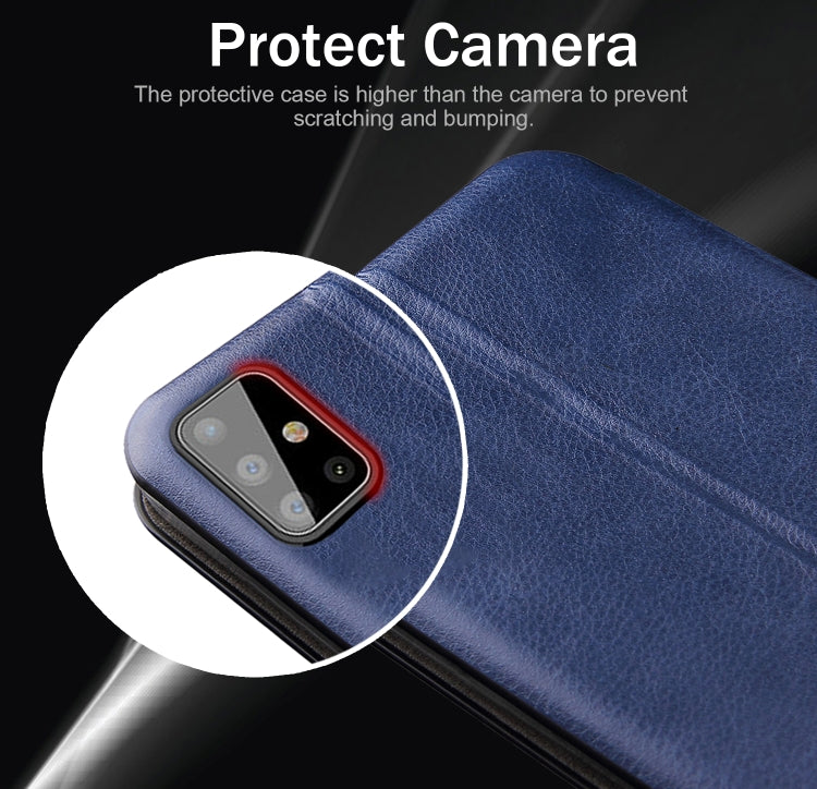 For Xiaomi Redmi Note 11 Pro 5G Retro Texture Magnetic Card Holder Leather Case