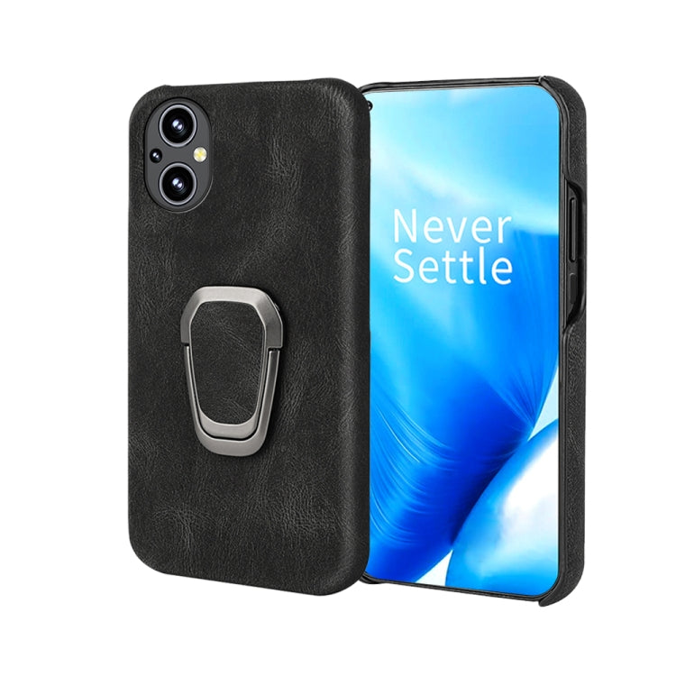 For OnePlus Nord N20 5G Ring Holder PU Phone Case