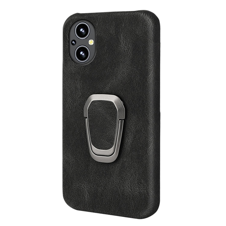 For OnePlus Nord N20 5G Ring Holder PU Phone Case