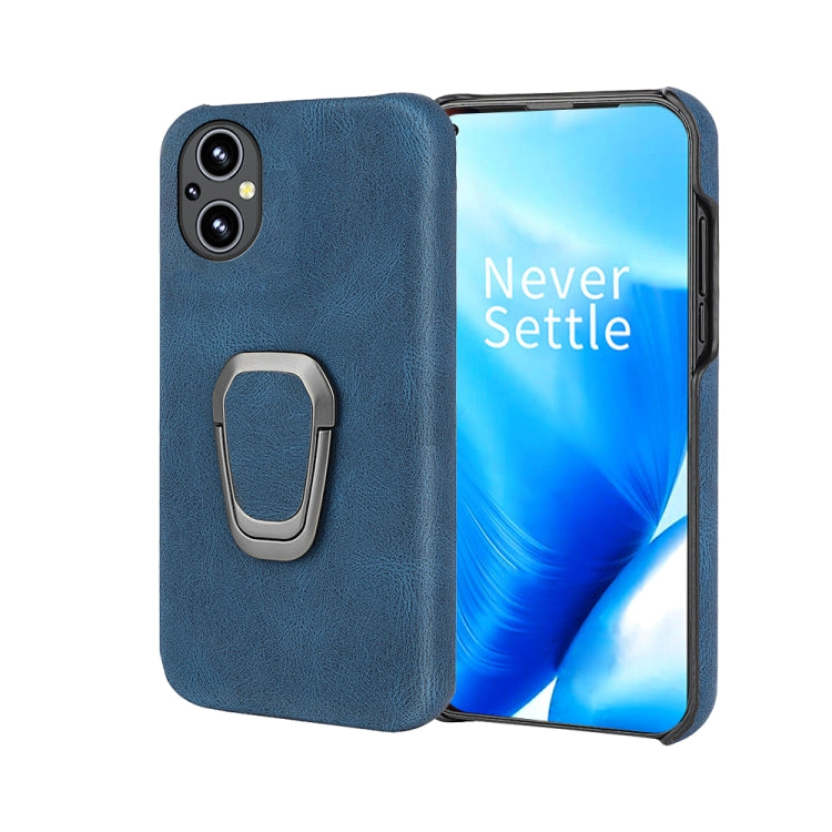 For OnePlus Nord N20 5G Ring Holder PU Phone Case