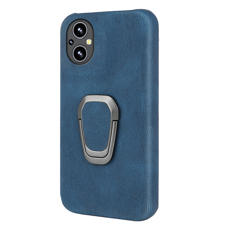 For OnePlus Nord N20 5G Ring Holder PU Phone Case