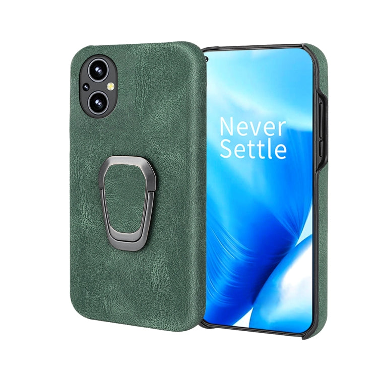 For OnePlus Nord N20 5G Ring Holder PU Phone Case