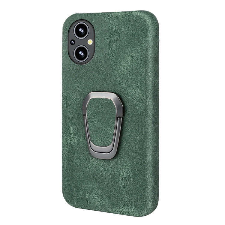 For OnePlus Nord N20 5G Ring Holder PU Phone Case