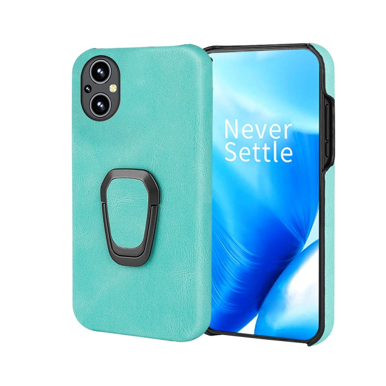 For OnePlus Nord N20 5G Ring Holder PU Phone Case