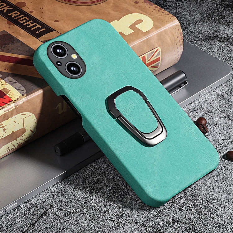 For OnePlus Nord N20 5G Ring Holder PU Phone Case