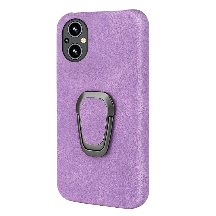 For OnePlus Nord N20 5G Ring Holder PU Phone Case