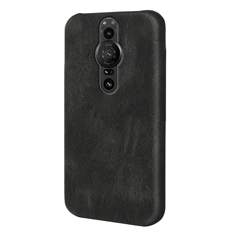 For Sony Xperia Pro-I Ring Holder PU Phone Case