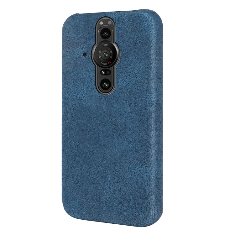 For Sony Xperia Pro-I Ring Holder PU Phone Case