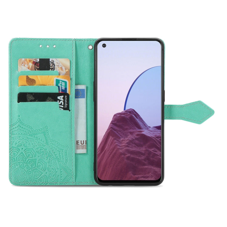 For OnePlus Nord N20 5G Mandala Flower Embossed Leather Case