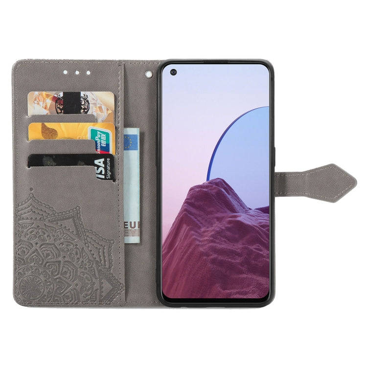 For OnePlus Nord N20 5G Mandala Flower Embossed Leather Case