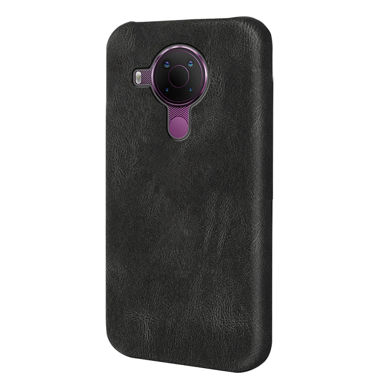 For Nokia 5.4 Ring Holder PU Phone Case