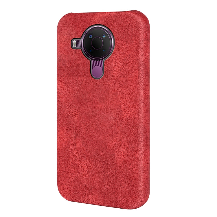 For Nokia 5.4 Ring Holder PU Phone Case