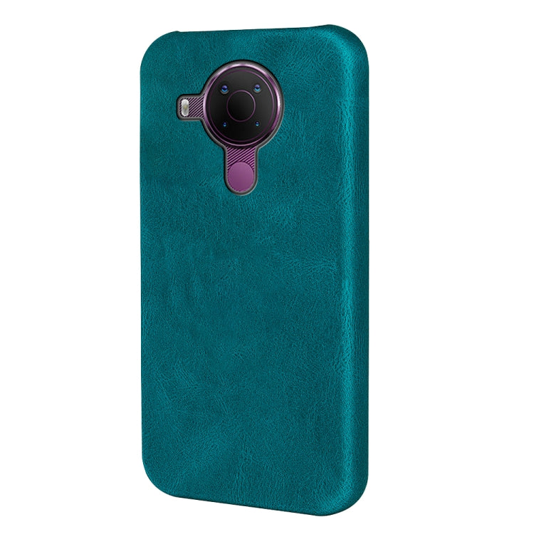 For Nokia 5.4 Ring Holder PU Phone Case