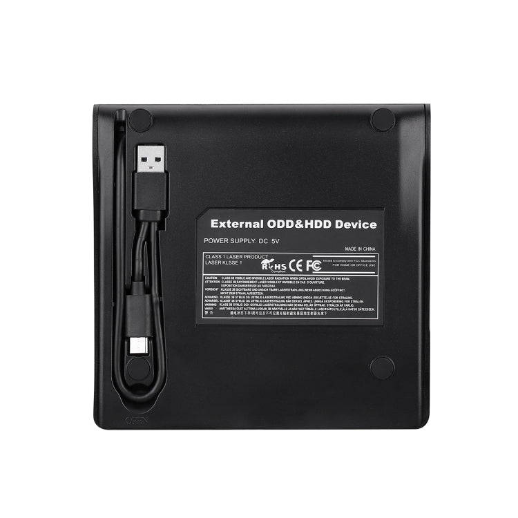 USB 3.0 Type-C Slim Optical Drive Burner External DVD ROM RW CD Writer for Desktop Laptop PC